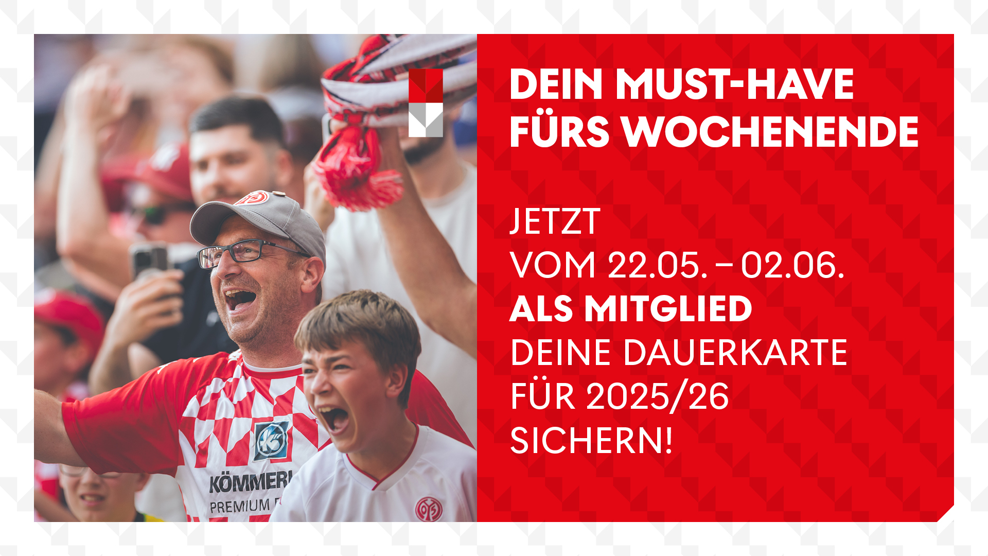 Dauerkarte 2025/2026